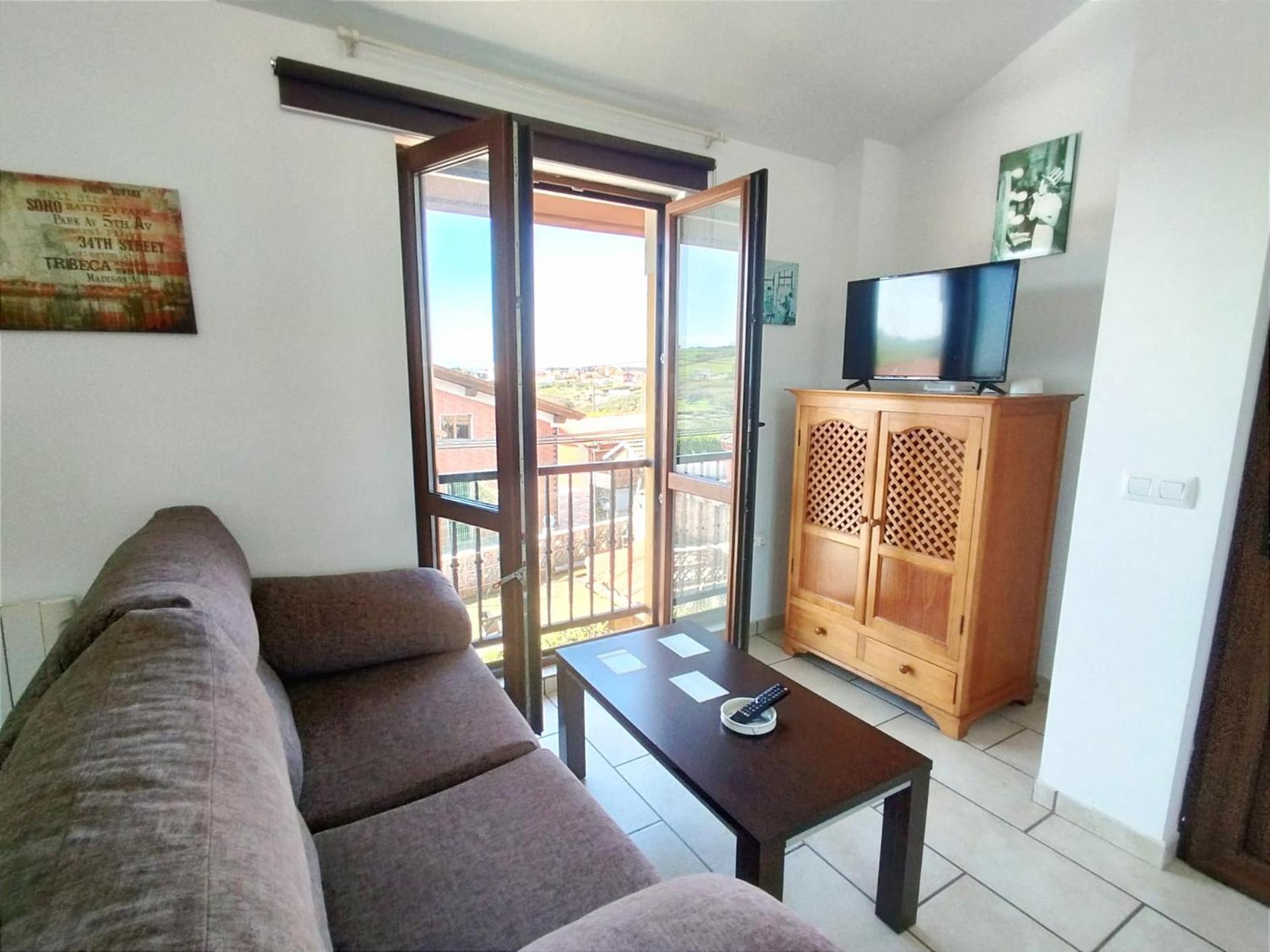 Apartamentos Copi Villa De Suances Luaran gambar